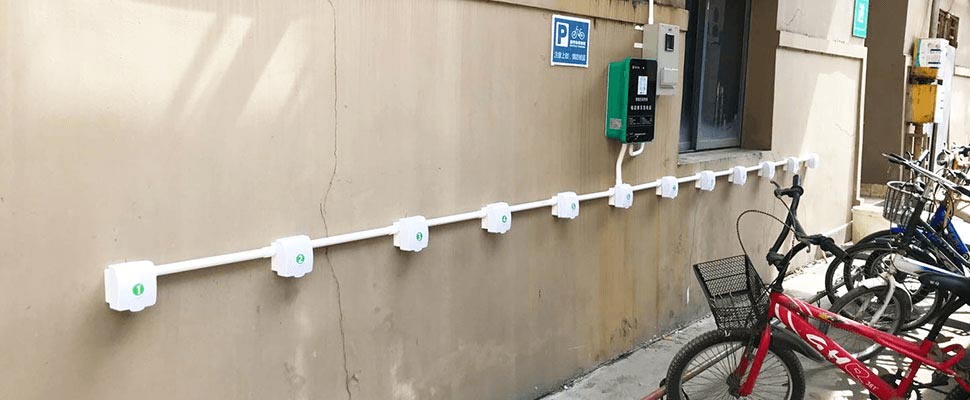 電單車充電場景及產(chǎn)品介紹