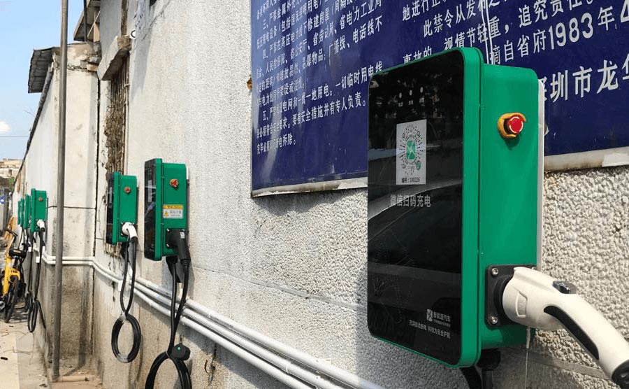 工業(yè)區(qū)充電解決方案案例