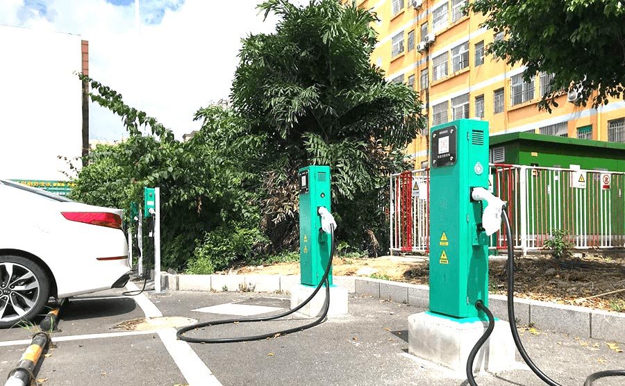 工業(yè)區(qū)充電解決方案案例