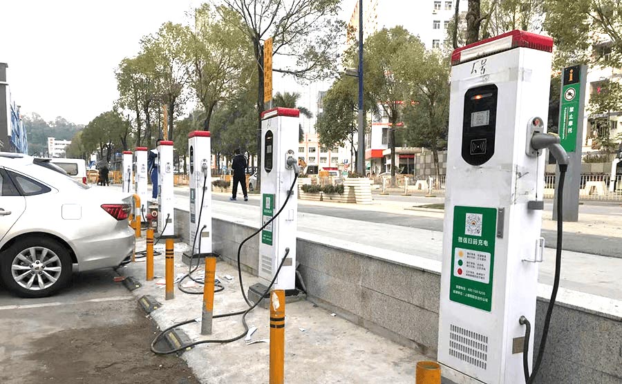 社區(qū)物業(yè)充電解決方案案例